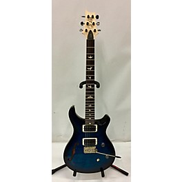 Used PRS Used PRS CE24 Midnight Blue Solid Body Electric Guitar