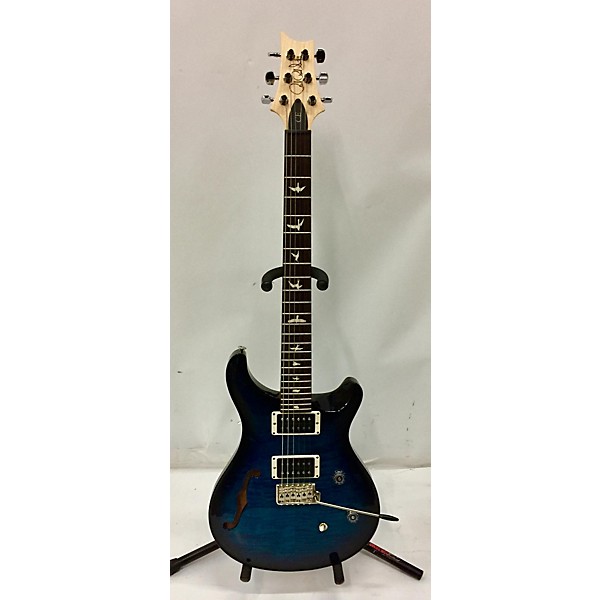 Used PRS Used PRS CE24 Midnight Blue Solid Body Electric Guitar