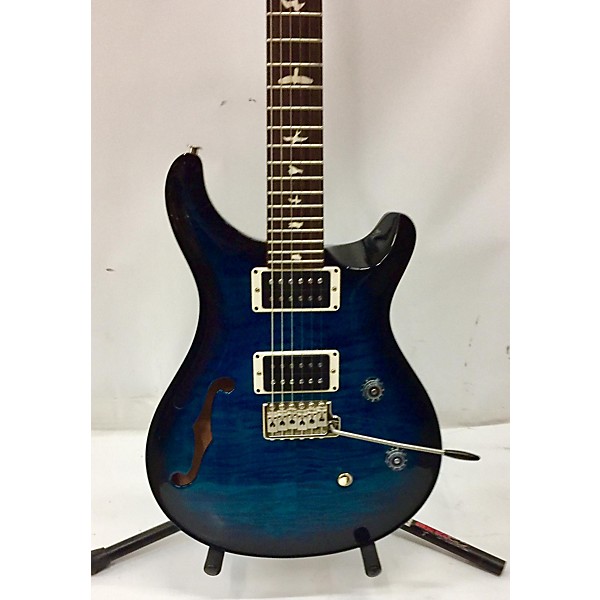 Used PRS Used PRS CE24 Midnight Blue Solid Body Electric Guitar