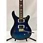 Used PRS Used PRS CE24 Midnight Blue Solid Body Electric Guitar