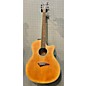 Used Dean Used Dean EFMFTGES EXOTICA Natural Acoustic Electric Guitar thumbnail