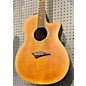 Used Dean Used Dean EFMFTGES EXOTICA Natural Acoustic Electric Guitar