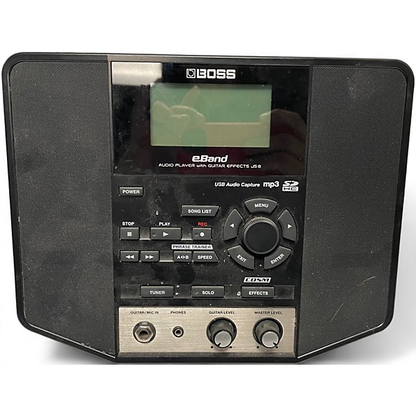 Used BOSS JS8 E Band Audio Player Effect Processor