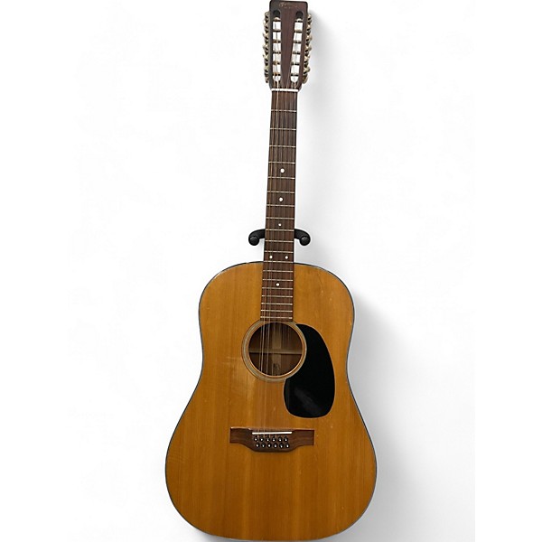 Vintage 1967 Martin D12-20 Natural Acoustic Guitar