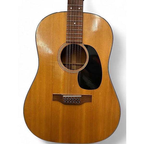 Vintage 1967 Martin D12-20 Natural Acoustic Guitar