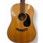Vintage 1967 Martin D12-20 Natural Acoustic Guitar