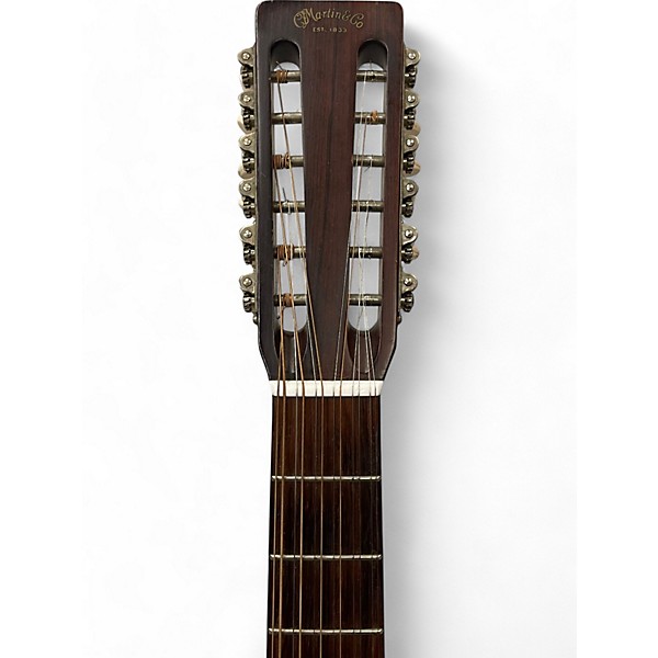 Vintage 1967 Martin D12-20 Natural Acoustic Guitar