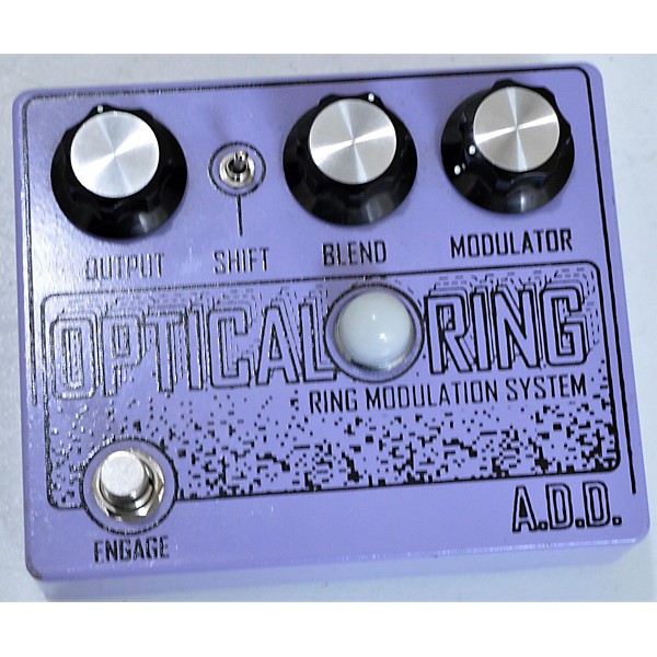 Used Audio Disruption Devices Used AUDIO DISRUPTION DEVICES OPTIACL RING Effect Processor