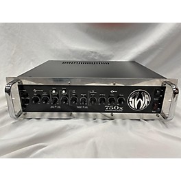 Used SWR Used SWR 750X Bass Amp Head