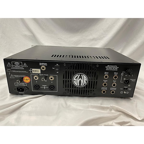 Used SWR Used SWR 750X Bass Amp Head