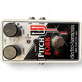 Used Electro-Harmonix Used Electro-Harmonix Pitch Fork Polyphonic Pitch Shifting Effect Pedal