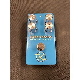 Used Keeley Used Keeley Katana Blues Drive Effect Pedal