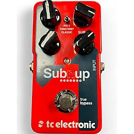 Used TC Electronic Used TC Electronic Sub N Up Octaver Effect Pedal