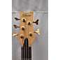 Used Schecter Guitar Research Stiletto Custom 5 String Electric Bass Guitar