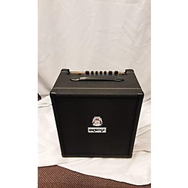 Used Orange Amplifiers CRUSH BASS 50 Bass Combo Amp