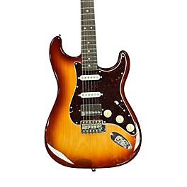 Used Squier Used 2024 Squier Classic Vibe Limited Edition 1960s Strat Hss Sienna Sunburst Solid Body Electric Guitar