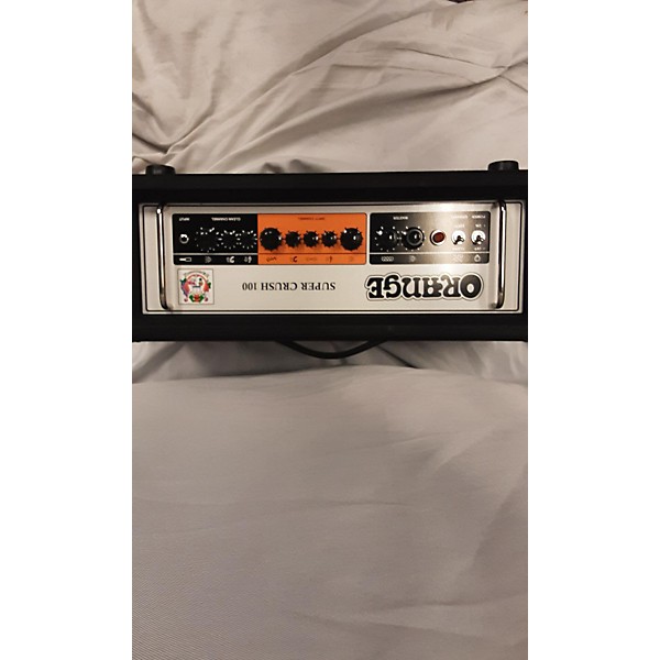 Used Orange Amplifiers Super Crush 100 Solid State Guitar Amp Head