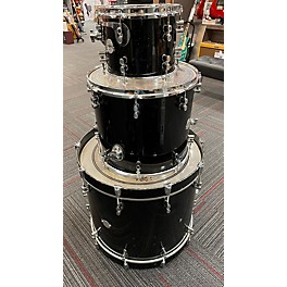 Used PDP by DW Used PDP By DW 3 piece Platinum Series Black Sparkle Drum Kit