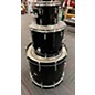 Used PDP by DW Used PDP By DW 3 piece Platinum Series Black Sparkle Drum Kit thumbnail