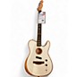 Used Fender Used Fender Acoustasonic Player Telecaster Atomic White Acoustic Electric Guitar thumbnail