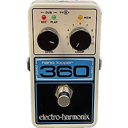 Used Electro-Harmonix Used Electro-Harmonix Looper 360 Nano Pedal