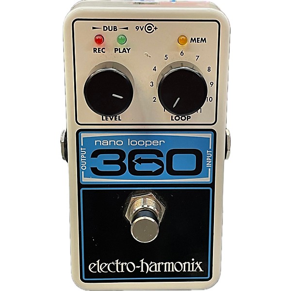 Used Electro-Harmonix Used Electro-Harmonix Looper 360 Nano Pedal