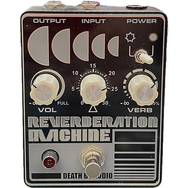 Used Death by Audio Used Death By Audio Reverberation Machine Effect Pedal