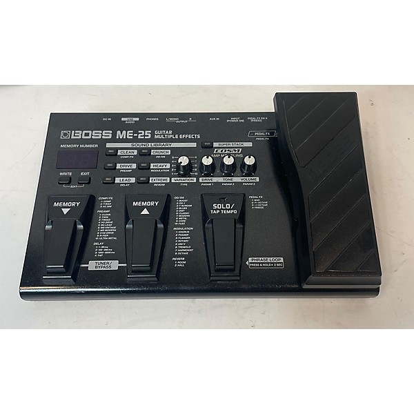 Used BOSS Used BOSS ME-25 Effect Processor