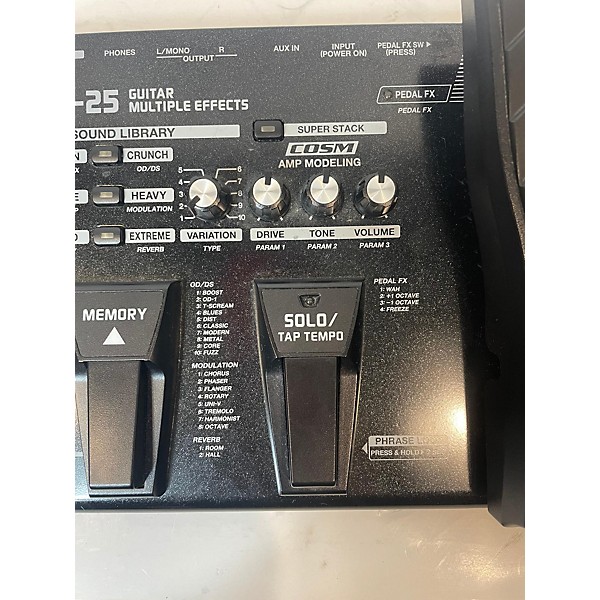 Used BOSS Used BOSS ME-25 Effect Processor