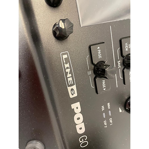 Used Line 6 Used Line 6 POD GO Effect Processor