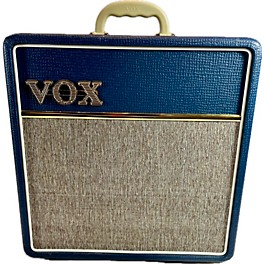 Used VOX Used VOX AC4C1 Custom 4W 1x10 Tube Guitar Combo Amp