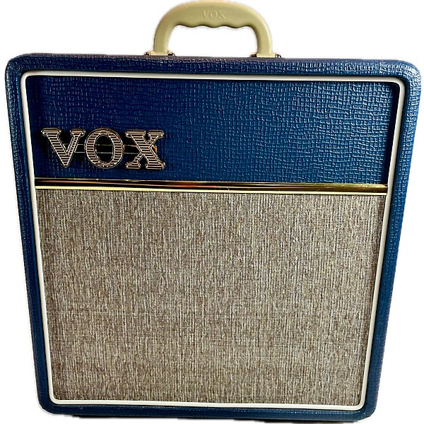 Used VOX Used VOX AC4C1 Custom 4W 1x10 Tube Guitar Combo Amp