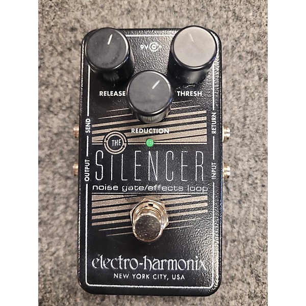 Used Electro-Harmonix Used Electro-Harmonix Silencer Noise Gate Effect Pedal