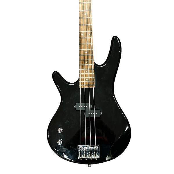 Used Ibanez Used Ibanez Gsr 100 L Black Electric Bass Guitar