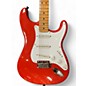 Used Squier Used Squier Classic Vibe 1950S Stratocaster Fiesta Red Solid Body Electric Guitar