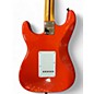 Used Squier Used Squier Classic Vibe 1950S Stratocaster Fiesta Red Solid Body Electric Guitar