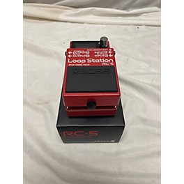 Used BOSS Used BOSS RC5 Pedal