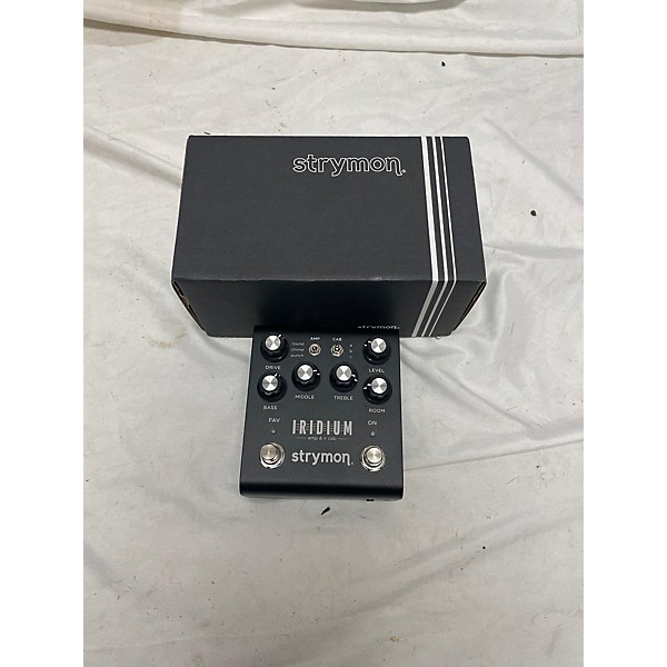 Used Strymon Used Strymon IRIDIUM EFFECTS PROCESSOR Pedal