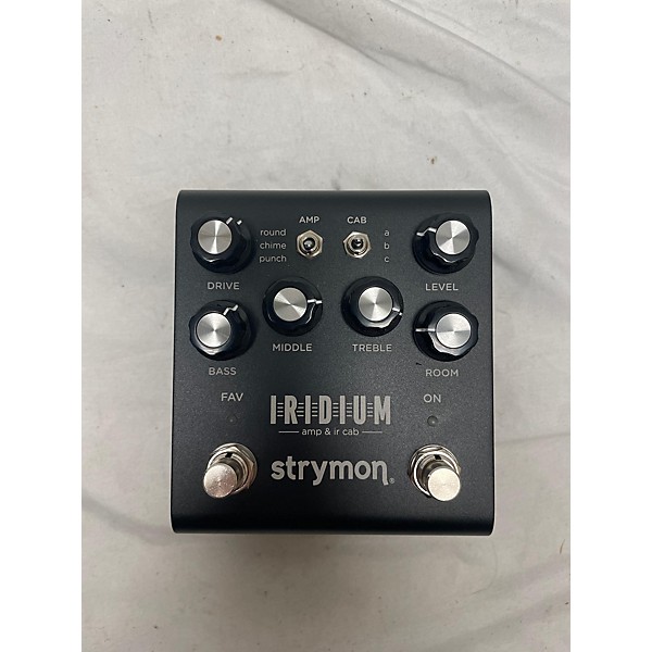 Used Strymon Used Strymon IRIDIUM EFFECTS PROCESSOR Pedal