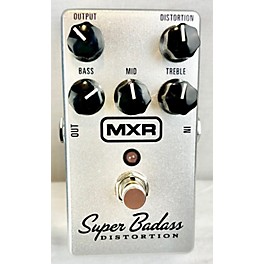 Used MXR Used MXR M75 Super Badass Distortion Effect Pedal