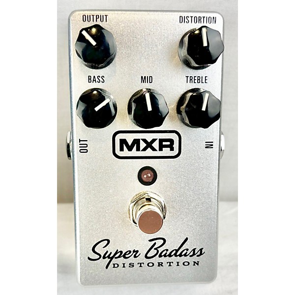 Used MXR Used MXR M75 Super Badass Distortion Effect Pedal