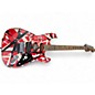 Used EVH Used EVH Striped Series Frankie Red Solid Body Electric Guitar thumbnail