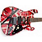 Used EVH Used EVH Striped Series Frankie Red Solid Body Electric Guitar