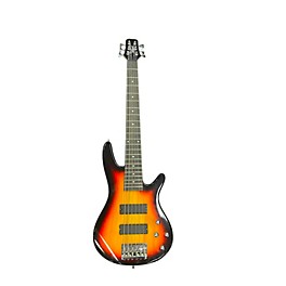 Used Glarry Used Glarry SIX Sunburst Electric Bass Guitar