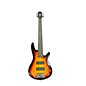 Used Glarry Used Glarry SIX Sunburst Electric Bass Guitar thumbnail