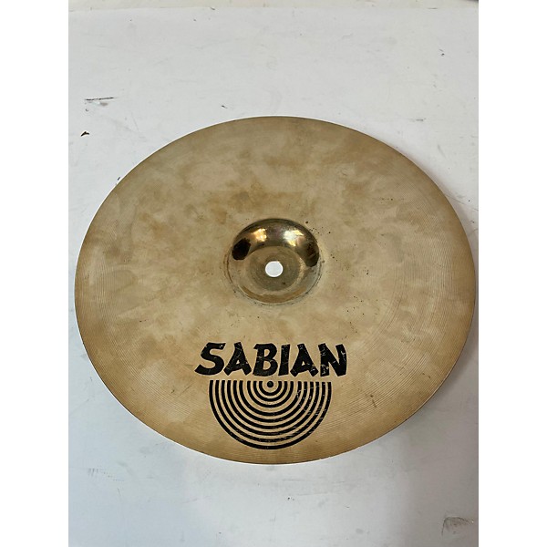 Used SABIAN Used SABIAN 10in AAX Splash Brilliant Cymbal