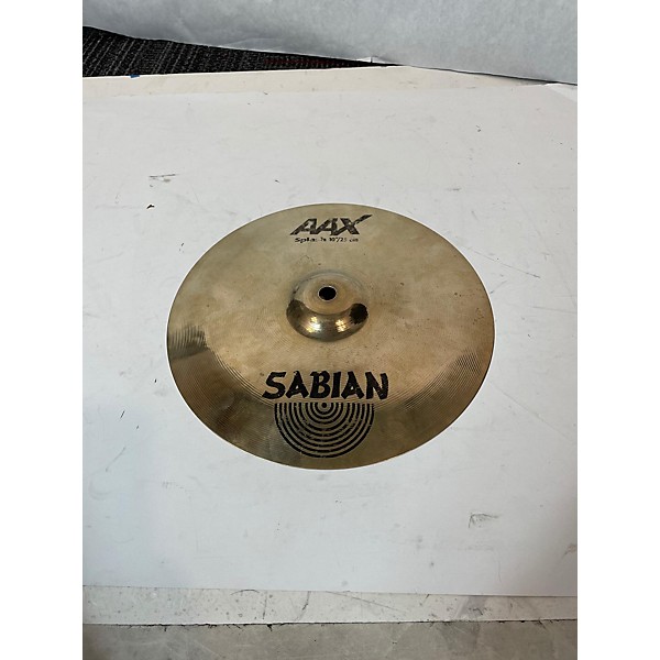 Used SABIAN Used SABIAN 10in AAX Splash Brilliant Cymbal