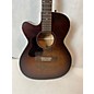 Used Art & Lutherie Used Art & Lutherie Legacy Left Handed Bourbon Burst Cw QIT Bourbon Burst Acoustic Guitar