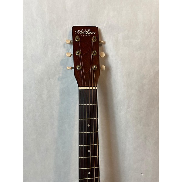 Used Art & Lutherie Used Art & Lutherie Legacy Left Handed Bourbon Burst Cw QIT Bourbon Burst Acoustic Guitar