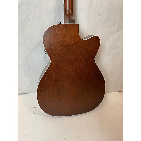 Used Art & Lutherie Used Art & Lutherie Legacy Left Handed Bourbon Burst Cw QIT Bourbon Burst Acoustic Guitar